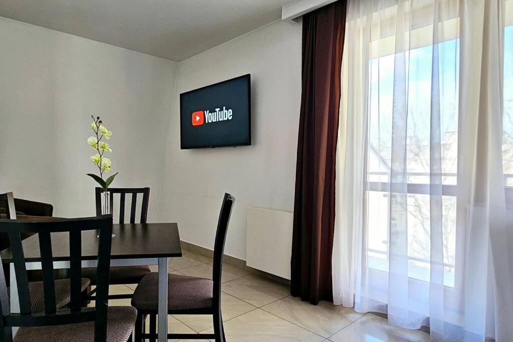 Ferienwohnung Apartament Quiet Krakau Exterior foto