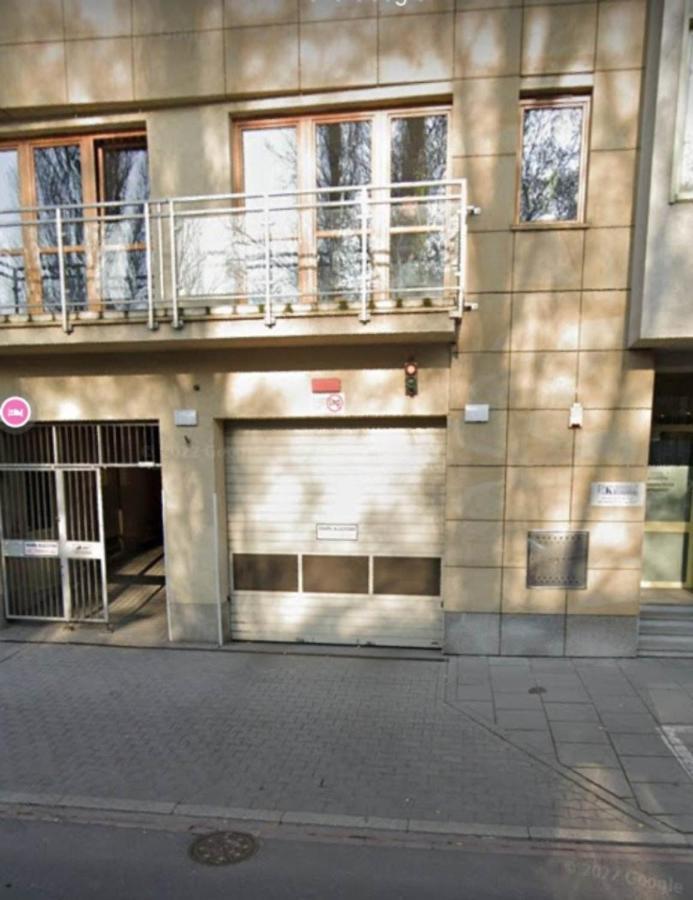 Ferienwohnung Apartament Quiet Krakau Exterior foto