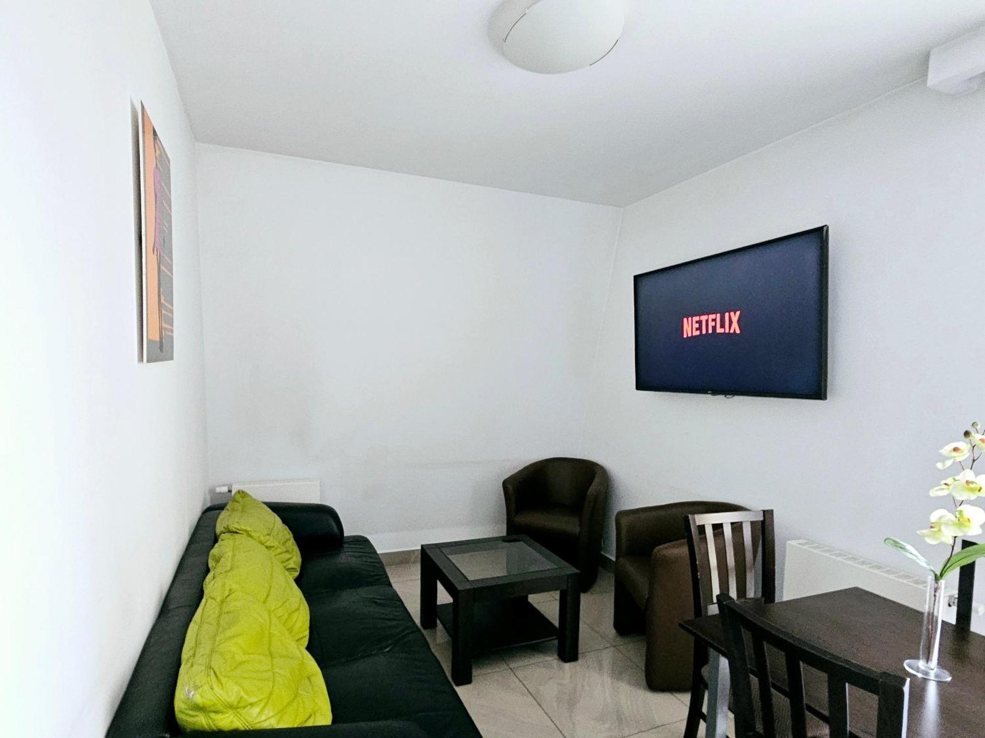 Ferienwohnung Apartament Quiet Krakau Exterior foto